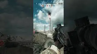 The Sniping In Battlefield Is So Satisfying! #battlefield #bf6 #shorts