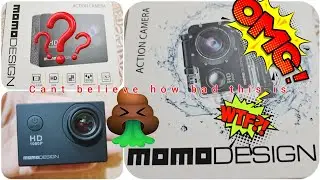 MomoDesign action camera review - was it worth the price???