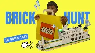 Lego Brick Hunting & Shopping for Xander&rsquo;s Huge Santa Soledad Ship Project! 🚢🧱