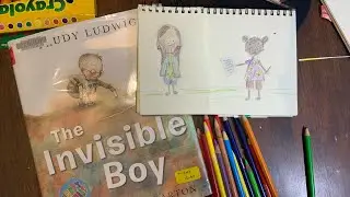 KINDNESS-art journaling project inspired by Trudy Ludwig & Patrice Barton&rsquo;s &ldquo;The Invisible Boy&rdquo;