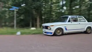 1974 BMW Turbocharged 1602 -2002 Turbolook 5-Speed - Drivers video