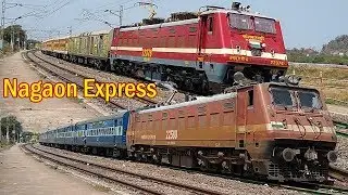 Nagaon Express | Guwahati-Tambaram Express Extended up to Silghat Town | Indian Railways