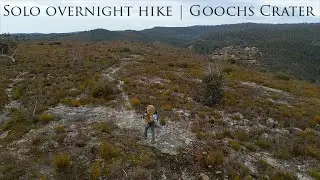 Solo overnight hike | Goochs Crater
