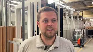 Vi har et godt sammenhold - Nicklas fra produktionen