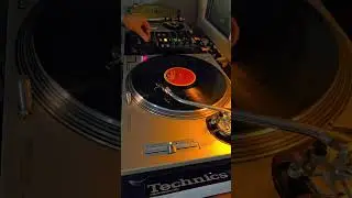 Technics SL-1200 MK2 & Classic 1993 House music tune🔥 #dj #housemusic #technics #house