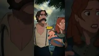 Tarzan is Elsa&rsquo;s BROTHER?! #disney #frozen #tangled #littlemermaid #pixar