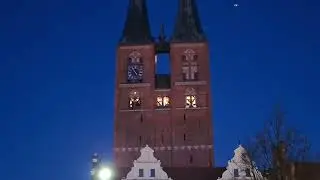 Große Geläut (fast volle Länge) Heiligabend 2025 Marienkirche Stendal