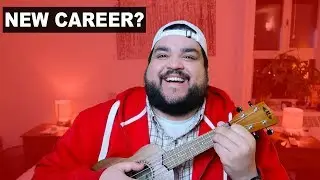 MY FIRST VLOG PLAYING THE UKULELE