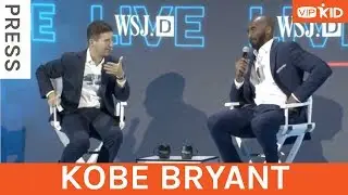 Kobe Bryant talks about VIPKID and CEO Cindy Mi on WSJDLive