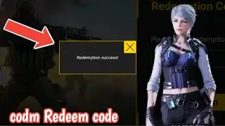 New Today Working Redeem code codm 2024 Garena | cod Mobile Redeem code | CODM REDEEM CODE 2024