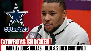 🚨BREAKING: Saquon Barkley Joins Dallas Cowboys &mdash; Blue & Silver Era Officially Begins!