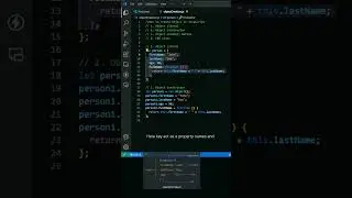 Interview question: How to create object in javascript. #js #coding #javascript #javascriptdev#coder
