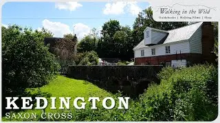 Suffolk Walks: Kedington Saxon Cross