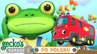 Odlotowa imprezka urodzinowa | Warsztat Gekona | Bajka dla dzieci po polsku | @GeckosGaragePoPolsku