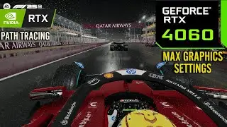 F1 25 With Path Tracing on a RTX 4060 8GB - PC Benchmark