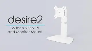 Tura DESIRE2 - Monitor Arm Desk Mount