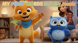 MY FIRTS WORDS 🔠 I have a mouth👄 I have a voice🎤 To say some words | Edu Sings in English