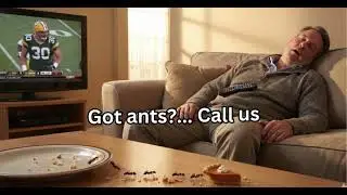 Ants Take the Thanksgiving Pie! Guaranteed Ant Control & Extermination Services - Pest Asset