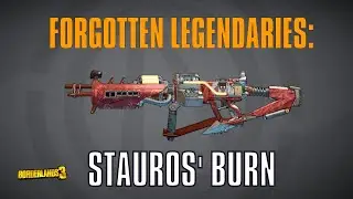 Stauros' Burn: Megavore + Zane's purple tree lol | Forgotten guns - Borderlands 3