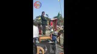 President of bangali youth fedaration speech-- United voice for bodolend state