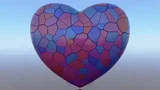 Shattered Shiny Broken Glass Love Hearts Heartbreak Breakup Concept 4K 60fps Wallpaper Background
