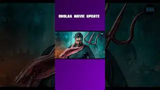 Ajay Devgan Bholaa Movie New Update। News Of Stars। #shorts