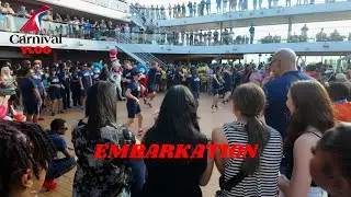Carnival Magic Embarkation Day 1 First Cruise VLOG (pt.1)