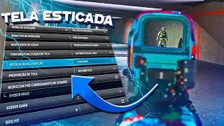 DEIXE SUA TELA ESTICA SEM BORDA PRETA, MELHOR RESOLUÇÃO WARZONE 2 MW3 | LOZOFAN |