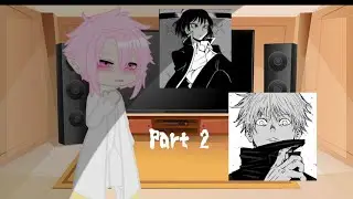 Iruma's friends react to Iruma as Gojo 2/2 final