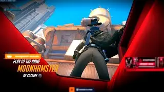 SUREFOUR CASSIDY GAMEPLAY - POTG!OVERWATCH 2 SEASON 10
