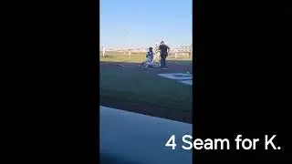 Charlie Becker, 2027, RHP  High School/Summer Highlights
