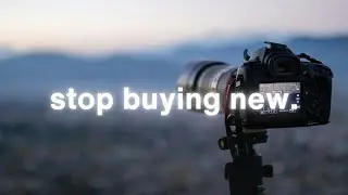Купите эту фототехнику б/у и сэкономьте деньги!