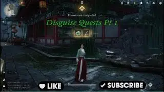 Where Winds Meet- Disguise Quests Pt.1