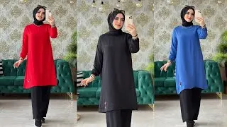 TESETT&Uuml;R PANTOLONLU TAKIMLAR - TESETT&Uuml;R - BELİNAY MODA