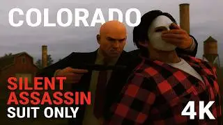 HITMAN | COLORADO | Silent Assassin Suit Only | 4K