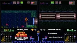 Mumu_Didi vs matrick2298. SM Randomizer Tournament 2017 Game 2