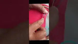 Hand Embroidery : Tutorial Cut Work | THE FATE #viral #art#embroidery  #satisfying#viralshort