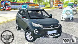 New Tata Nexon Car Driving - Bus Simulator Indonesia - Car Games Android Gameplay
