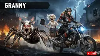 Granny 1 Escape | Sayco Gaming Live ☠️| Is Live Now