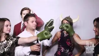 The Slow Motion Booth Presents | Nicki and Matt's Wedding