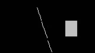 Can you visualize the soundscapes before their source image appears? Screen recording of The vOICe