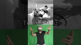 El BRUTAL ACCIDENTE de Micky Mouse 😮 #quest2 #vr #simulation