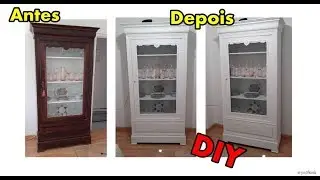 🏠COMO PINTAR MÓVEL ANTIGO,MADEIRA,REFORMAR