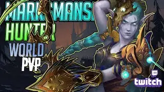 Master MM Hunter Kiting  |  Necro Marksmanship Hunter | 9.1.5 World PVP