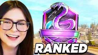 meet the #1 Female WARZONE RANKED player