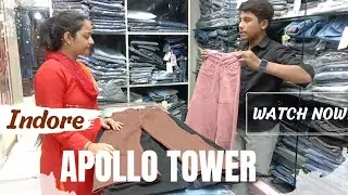 Indore Apollo Taower Shopping| Itni Sasti Chize | Mall Tour | Trisha's Vlogs | Trishalad Devra