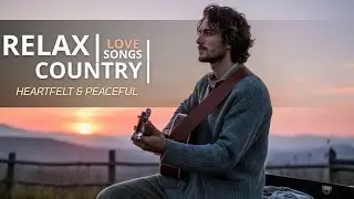 Twilight Garden Ambiance | Emotional Country Songs | thinking of you in the quiet evening
