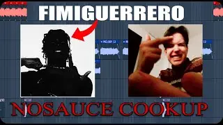 Making a FIMIGUERRERO Type Beat from SCRATCH | FL Studio Cookup