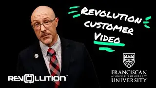 Franciscan Missionaries of Our Lady University | Revolution Customer Video