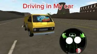 Driving in My car 